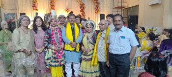 श्रीकृष्ण की भक्ति के साथ सामाजिक एकता का संदेश, पंचशील पंजाबी एसोसिएशन के आयोजन में पहुंचे सांसद विजय बघेल श्रीकृष्ण की भक्ति के साथ सामाजिक एकता का संदेश, पंचशील पंजाबी एसोसिएशन के आयोजन में पहुंचे सांसद विजय बघेल