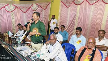 गातापार में कबड्डी का रोमांच चरम पर, चंगोरा ने जीता खिताब; भाजपा नेता नारद साहू ने खिलाड़ियों का बढ़ाया उत्साह, बोले— ग्रामीण खेल प्रतिभाओं को मिले आगे बढ़ने का अवसर गातापार में कबड्डी का रोमांच चरम पर, चंगोरा ने जीता खिताब; भाजपा नेता नारद साहू ने खिलाड़ियों का बढ़ाया उत्साह, बोले— ग्रामीण खेल प्रतिभाओं को मिले आगे बढ़ने का अवसर