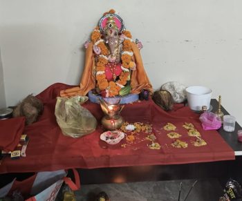 जहां होते हैं नगर के फैसले, वहीं विराजे विघ्नहर्ता: पाटन नगर पंचायत कार्यालय में पहली बार गणपति स्थापना, अध्यक्ष भाले ने कहा -नगर की सुख-समृद्धि के लिए स्थापना जहां होते हैं नगर के फैसले, वहीं विराजे विघ्नहर्ता: पाटन नगर पंचायत कार्यालय में पहली बार गणपति स्थापना, अध्यक्ष भाले ने कहा -नगर की सुख-समृद्धि के लिए स्थापना