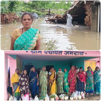 खारून की बाढ़ से जमराव में मचा हड़कंप, 40 घरों में घुसा पानी; मछुआरों ने फंसे व्यक्ति को सुरक्षित निकाला खारून की बाढ़ से जमराव में मचा हड़कंप, 40 घरों में घुसा पानी; मछुआरों ने फंसे व्यक्ति को सुरक्षित निकाला
