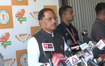 बिलासपुर में 23 संदिग्धों की गिरफ्तारी पर CM साय का बड़ा बयान—‘बांग्लादेशी होने का प्रमाण मिला तो करेंगे डिपोर्ट,झीरम फैसले पर भी बोले बिलासपुर में 23 संदिग्धों की गिरफ्तारी पर CM साय का बड़ा बयान—‘बांग्लादेशी होने का प्रमाण मिला तो करेंगे डिपोर्ट,झीरम फैसले पर भी बोले