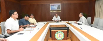 सेवा संकल्प अभियान को जनभागीदारी का आंदोलन बनाने की तैयारी, मुख्य सचिव ने कलेक्टरों को दिए समयबद्ध निराकरण और व्यापक सहभागिता के निर्देश सेवा संकल्प अभियान को जनभागीदारी का आंदोलन बनाने की तैयारी, मुख्य सचिव ने कलेक्टरों को दिए समयबद्ध निराकरण और व्यापक सहभागिता के निर्देश
