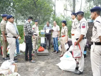 पुलिस ने 2.15 करोड़ से ज्यादा के गांजा-ड्रग्स जलाए: 77 NDPS मामलों में जब्त नशीले पदार्थों का फर्नेस में विधिवत नष्टीकरण पुलिस ने 2.15 करोड़ से ज्यादा के गांजा-ड्रग्स जलाए: 77 NDPS मामलों में जब्त नशीले पदार्थों का फर्नेस में विधिवत नष्टीकरण