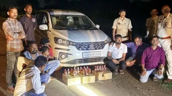 BREAKING: गुरुजी की ‘शराब गाड़ी’! अर्टिगा में 160 पाव का खेल, संकुल समन्वयक समेत 7 गिरफ्तार BREAKING: गुरुजी की ‘शराब गाड़ी’! अर्टिगा में 160 पाव का खेल, संकुल समन्वयक समेत 7 गिरफ्तार