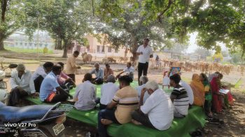 गाँधी शास्त्री जयंती पर गांव के विकास की बात, ग्रामसभा में ग्रामीणों की भागीदारी खास;जामगांव आर सरपंच रूपेंद्र शुक्ला ने किया जागरूकता का आह्वान गाँधी शास्त्री जयंती पर गांव के विकास की बात, ग्रामसभा में ग्रामीणों की भागीदारी खास;जामगांव आर सरपंच रूपेंद्र शुक्ला ने किया जागरूकता का आह्वान