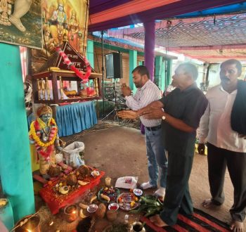 शक्तिश्वर धाम ओदरागहन में गूंजा श्रीराम नाम, त्रि-दिवसीय अखंड रामधुनी प्रतियोगिता का भव्य शुभारंभ शक्तिश्वर धाम ओदरागहन में गूंजा श्रीराम नाम, त्रि-दिवसीय अखंड रामधुनी प्रतियोगिता का भव्य शुभारंभ