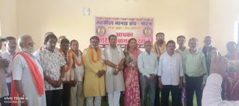 21 ग्रामों के मानस पथिकों की मौजूदगी में खम्हरिया मानस शक्ति केंद्र की नई टीम गठित,सनत साहू बने अध्यक्ष 21 ग्रामों के मानस पथिकों की मौजूदगी में खम्हरिया मानस शक्ति केंद्र की नई टीम गठित,सनत साहू बने अध्यक्ष