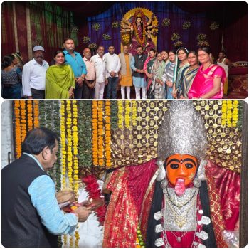सनातन संस्कृति और मातृशक्ति के सम्मान का संदेश लेकर पाटन के देवी मंदिरों में पहुंचे सांसद विजय बघेल, बोले -“मां दुर्गा की आराधना देती है शक्ति और संस्कारों की प्रेरणा” सनातन संस्कृति और मातृशक्ति के सम्मान का संदेश लेकर पाटन के देवी मंदिरों में पहुंचे सांसद विजय बघेल, बोले -“मां दुर्गा की आराधना देती है शक्ति और संस्कारों की प्रेरणा”