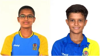 WPL Auction 2026: छत्तीसगढ़ की दो बेटियों ने बढ़ाया प्रदेश का मान, पलक सिंह और श्रेया श्रीवास नीलामी की दौड़ में WPL Auction 2026: छत्तीसगढ़ की दो बेटियों ने बढ़ाया प्रदेश का मान, पलक सिंह और श्रेया श्रीवास नीलामी की दौड़ में